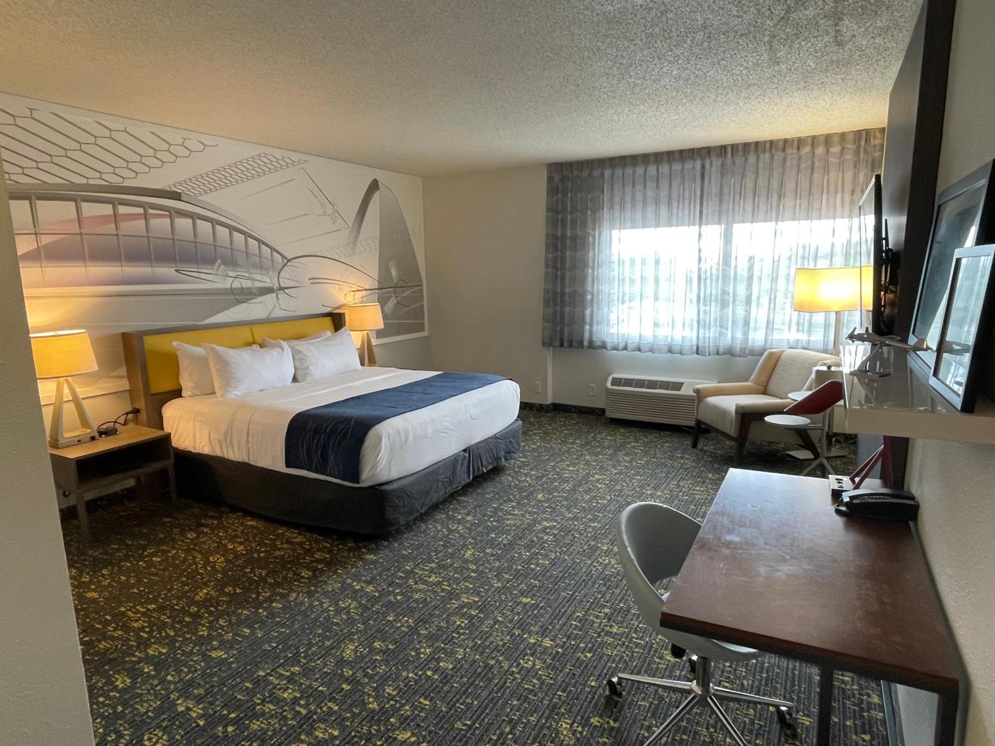 Saint Louis Airport Hotel Woodson Terrace Екстериор снимка