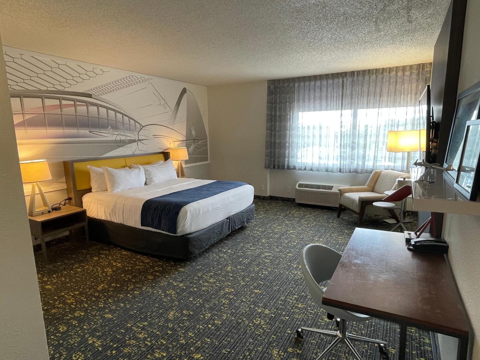 Saint Louis Airport Hotel Woodson Terrace Екстериор снимка