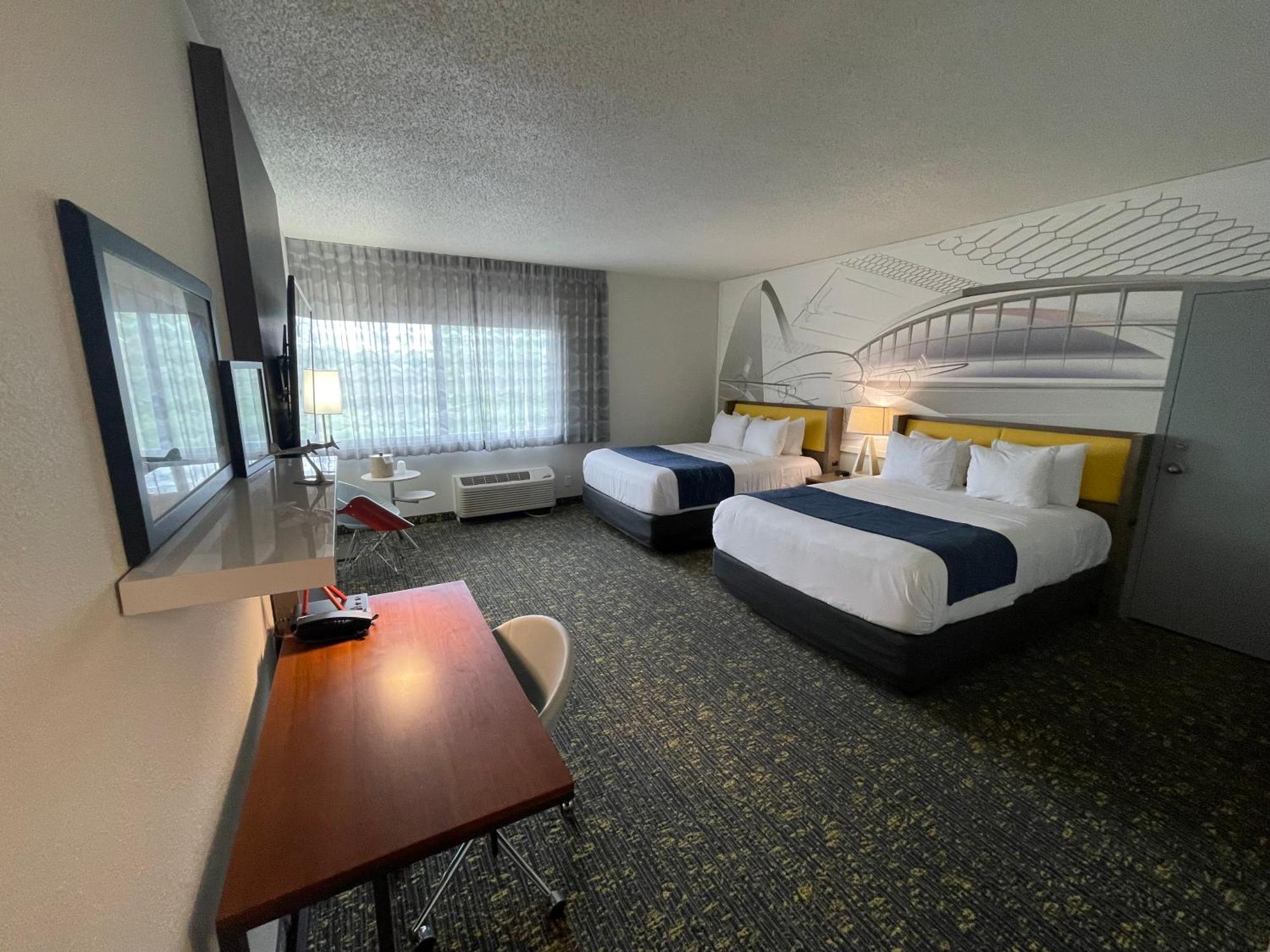 Saint Louis Airport Hotel Woodson Terrace Екстериор снимка