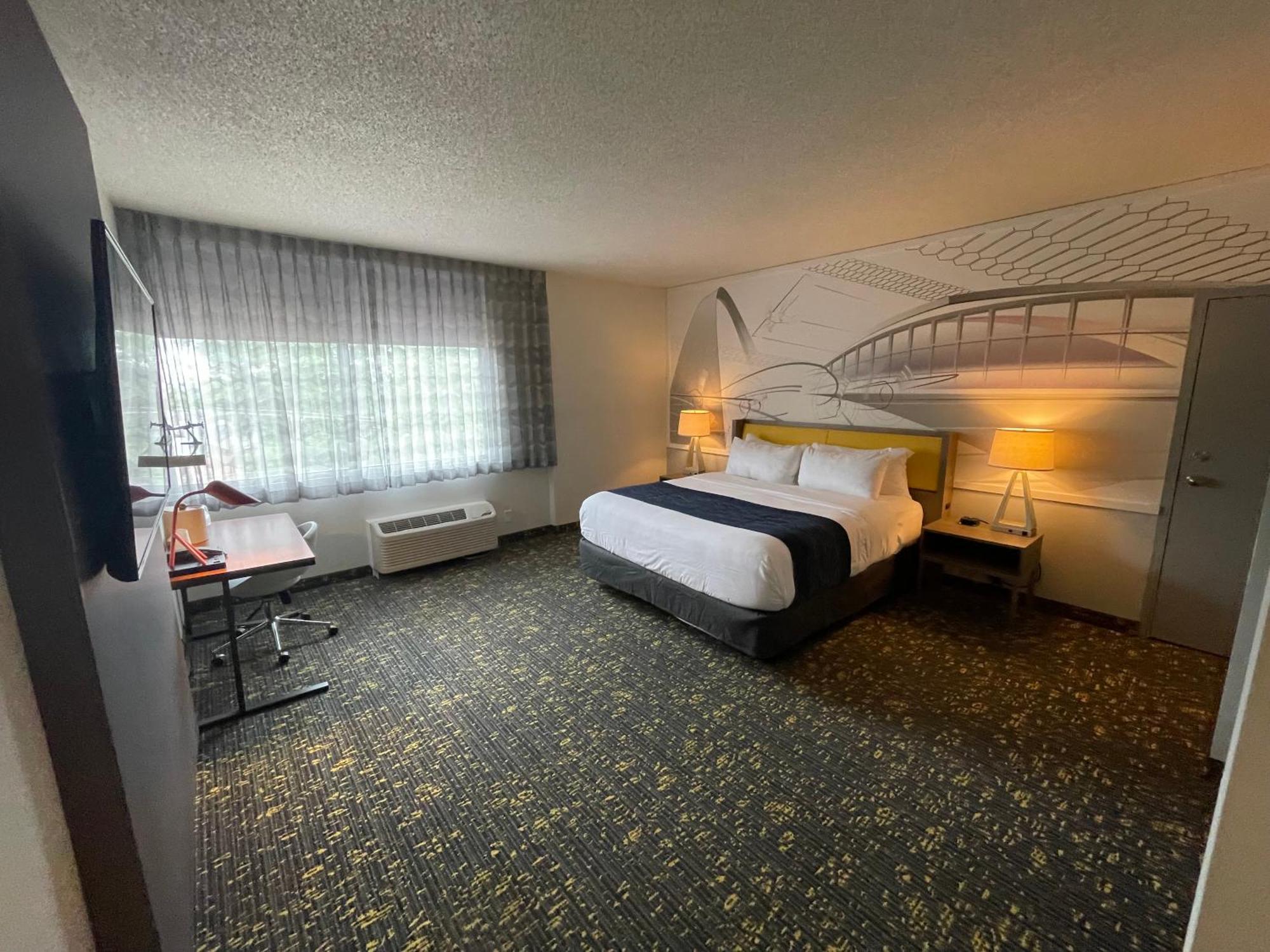 Saint Louis Airport Hotel Woodson Terrace Екстериор снимка