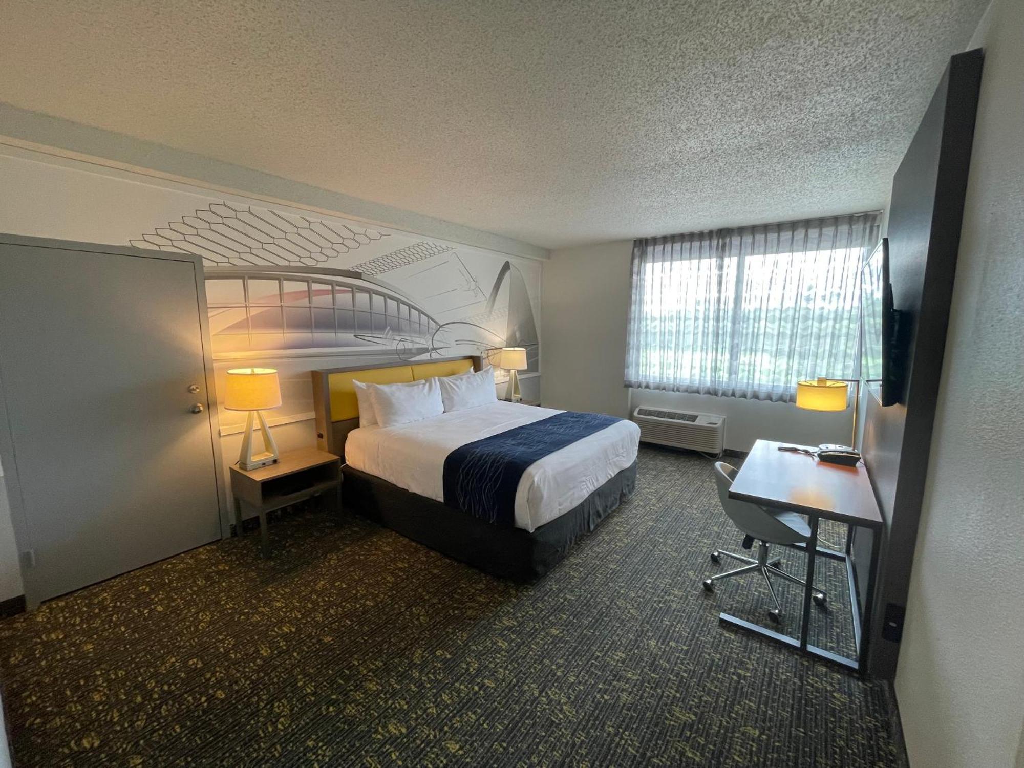 Saint Louis Airport Hotel Woodson Terrace Екстериор снимка