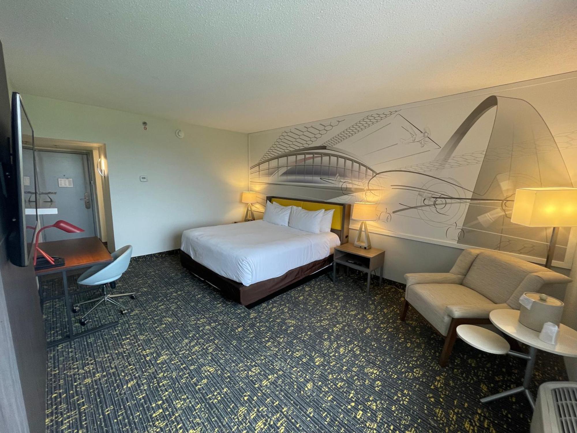 Saint Louis Airport Hotel Woodson Terrace Екстериор снимка