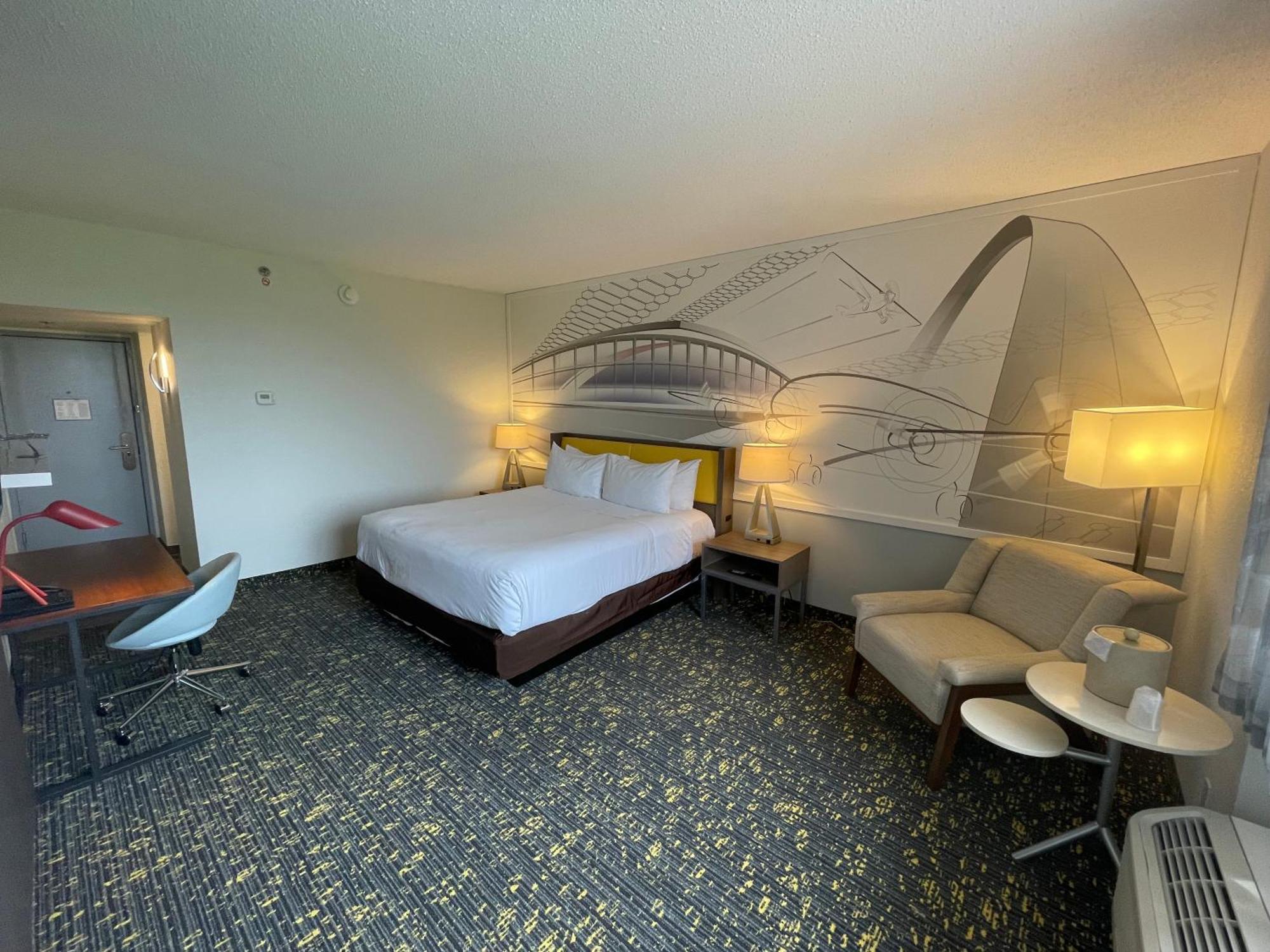 Saint Louis Airport Hotel Woodson Terrace Екстериор снимка