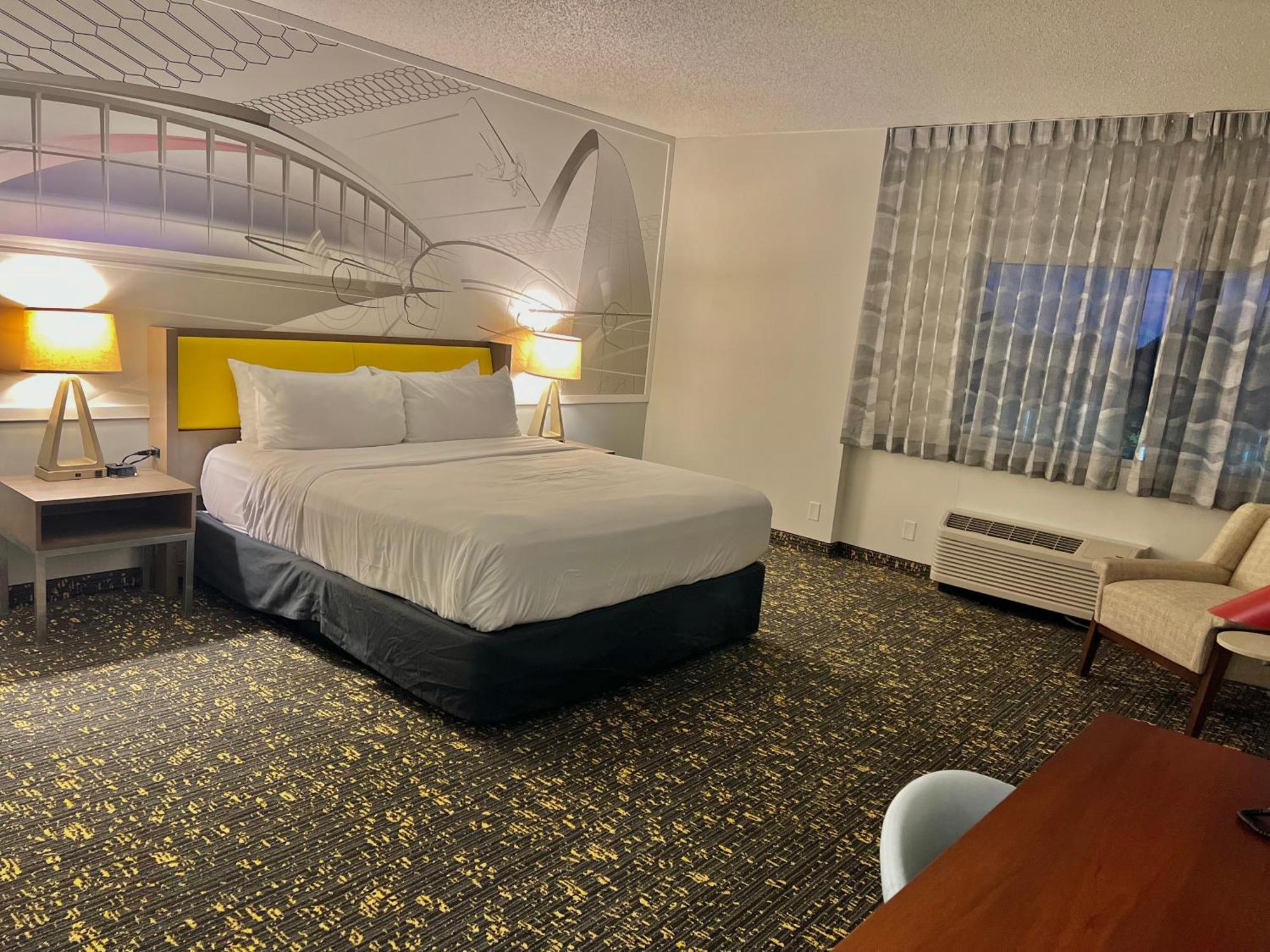 Saint Louis Airport Hotel Woodson Terrace Екстериор снимка